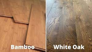 bamboo vs hardwood flooring auten