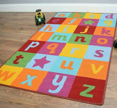 abc alphabet rug carpet playroom kids