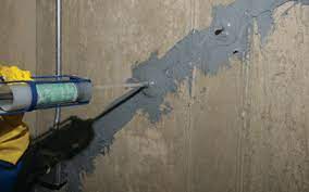 basement wall repair interior