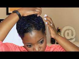 Maybe wavy hair weave is more difficult to wash than straight hair. Wet Wavy Short Hair Tutorial Youtube