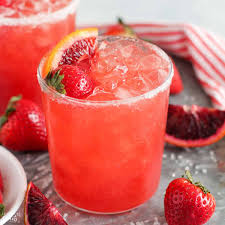 Strawberry Margarita - Celebrating Sweets