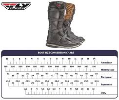 45 True Racing Shoe Size Chart