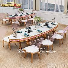 Maybe you would like to learn more about one of these? American Like Modern Oval Shape Luxury Wedding White Mdf Banquet Table Buy Mdf Banquet Table Oval Wedding Table Mdf Wedding Table Product On Alibaba Com
