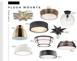 Flush mount lighting is a common ceiling light that can be used anywhere in the home, even in small spaces with low ceilings. Swapping Our Builder Grade Lights The Best Fixtures From Lowe S Builder Grade Light Fixture Makeover Hallway Light Fixtures