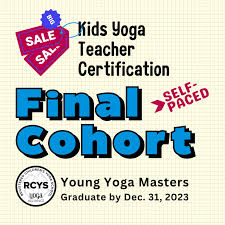 free kids yoga teacher training