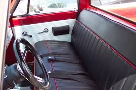 Chevy Truck Bench Seat Replacement