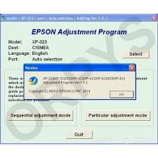 Caractéristiques epson xp télécharger et à. Epson Xp 225 Xp 322 Xp 323 Xp 325 Xp 422 Xp 423 Xp 425 Adjustment Program Epson Epson Ecotank Job Application Letter Sample