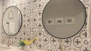 how to hang mirrors on tile 3 ways a