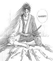 He has grown tired of living with all the death he the old witch who afflicted manji with immortality agrees to manji's proposition and manji is set on his path to kill one thousand evil men. Manga Blade Of The Immortal 1 Life4books And More