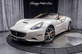 Search from 184 used ferrari california cars for sale, including a 2016 ferrari california t, a 2017 ferrari california t, and a 2018 ferrari california t. Used 2013 Ferrari California Convertible For Sale Special Pricing Chicago Motor Cars Stock 15793e