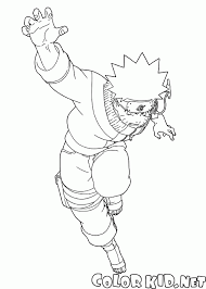 It tells the story of naruto uzumaki, a young ninja who seeks recognition from his peers and dreams of becoming the hokage, the leader of his village. Coloring Page Technique Of Naruto Uzumaki