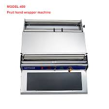 Us 119 0 Hand Wrapping Machine For Food Fruit Rice Meat Packaging Wrapper Desktop Vegetables Wrapper For Supermarket Fruit Hand Packaging In Food