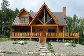 Mountain Laurel Log Home Floor Plan