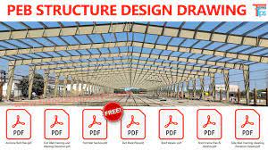 peb structure design drawing in pdf