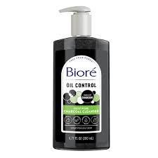 biore deep pore charcoal daily face