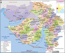 Gujarat Maps Of India