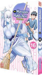 Die Monster Mädchen 16 | Crunchyroll / KAZÉ | Verlage | Manga | Comic-Portal