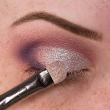 purple eye wedding makeup tutorial