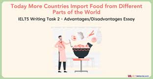 today more countries import food from