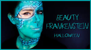 beauty frankenstein makeup tutorial