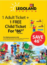 legoland tickets save up to 30