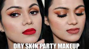 dry skin summer makeup