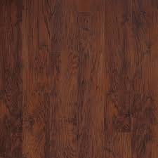 trafficmaster dark brown hickory 7 mm t