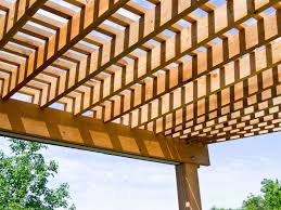 how to build a wooden pergola this