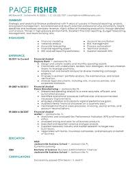 Best CV Format for MBA Professionals  India MBA Resume Sample
