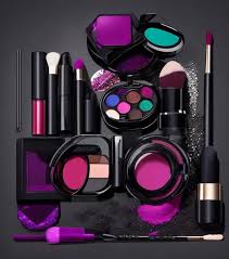 a creative set of colors makeup box