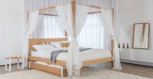 four poster bed canopy bed frame
