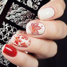 Want a cool nail design that's not fussy? 45 Best Fall Nail Polish Colors Cute Trending Ideas For 2021