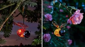 Bee Or Ladybird Solar Bug Light Homebase