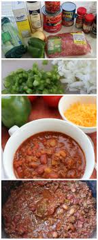 homemade chili recipe sweet and
