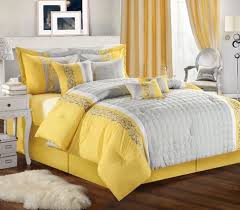 yellow and purple bedroom bedding sets