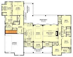 Vaulted Master Suite House Plan
