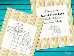Community contributor can you beat your friends at this quiz? The Best Easter Story For Kids Story Cube Activity Printable Easter Game