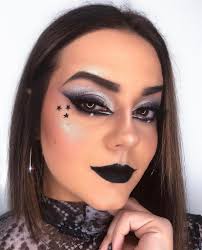 eyeliner stickers halloween makeup