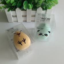 mini makeup sponges packaging box