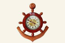 Anchor Clock