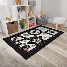 map personalized kids activity area rugs