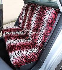 Faux Fur Furry Car Seat Covers