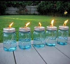 How To Make Mason Jar Oil Lamps