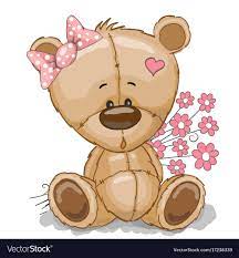 cute teddy bear royalty free vector