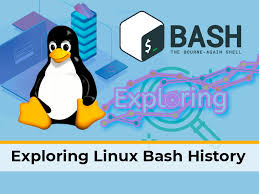 exploring linux bash history