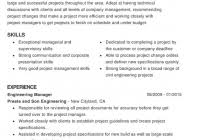Examples Of Good Resumes Www Sailafrica Org