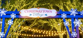 why busch gardens christmas town is a