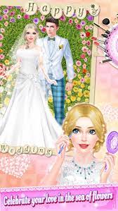 romantic dream wedding beauty salon