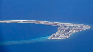 It is south of china, east & south of vietnam, west of the philippines and north of the island of borneo. Australia Rejects Beijing S South China Sea Claims South China Sea News Al Jazeera