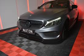 Mercedes clase a amg style. Front Splitter V 1 Mercedes Benz C Class W205 Coupe Amg Line Textured Our Offer Mercedes C Klasa W 205 Amg Line Maxton Design